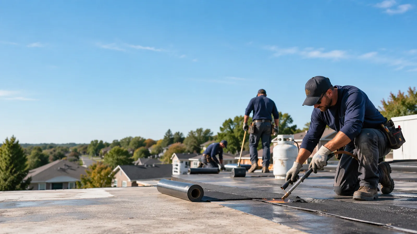 Flat Roof Leak Repair providers in Clear, AK