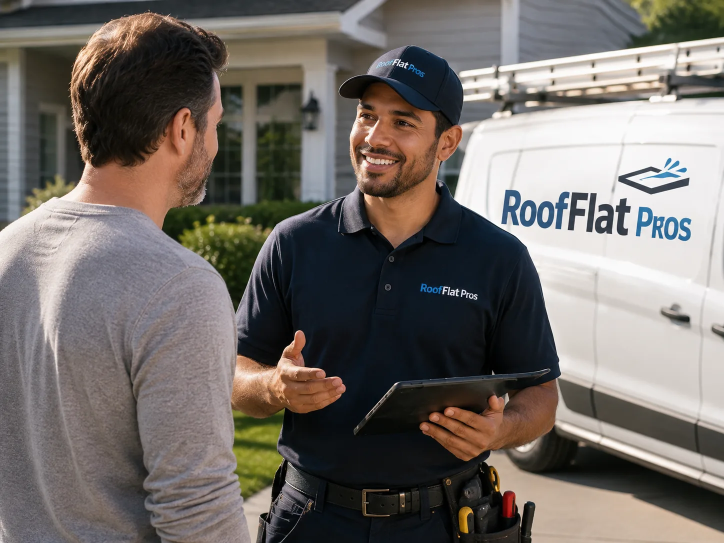 Flat Roof Leak Repair Clear, AK common questions